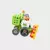 Marioinex Mini Waffle Farmer 50 kom, Combine Harvester