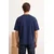 Trendyol Muška majica Tmnss26Ts00056, Tamnoplava