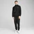 Mens Puma Essentials Regular Windbreaker Jacket, Black, Size L, Clothing