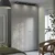 PAX / GULLABERG Kombinacija garderobera, tamnosiva/tamnosiva, 150x60x236 cm