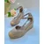 Sandale / Beige Natural