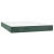 Krevet box spring s madracem LED tamnozeleni 140x190 cm baršun