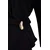Trendyol Curve Ženska bluza Tbbss26Af00021, Crna