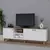 Hanah Home TV Komoda Bohemian 1600-83, 160x56x40 cm, Bela
