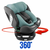 AGA avtosedež i-Size DS1821 (360°, 0-36kg), zelen