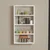 Hanah Home Zidna polica Quatro, 43,2x80x9 cm,