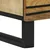 Highboard Smeđa 60 x 33 x 100 cm masivno drvo manga
