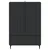 Kreveta s ladicama Crna 66 x 34,5 x 97 cm Konstruirano drvo