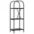 Polica Crni hrast 40 x 30 x 109 cm Konstruirano drvo