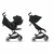 CYBEX Kolica za bebe Libelle, BLK Magic black, Crna