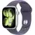 Apple Watch Series 11 [GPS 42mm] Smartwatch with Silver Aluminum Case with Purple Fog Sport Band - S/M. Sleep Score, Fitness Tracker, Health Monitoring, Always-On Display, Water Resistant
