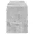 TV zidni ormar Zidne 2 pcs Betonski sivi 59,5 x 31 x 40 cm
