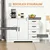 Homestar Omara 105x40x76 cm Bela
