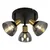 Spot lampa FE407-3R BK+SG