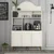 HANAH HOME Lyon 120 Cream Walnut komoda