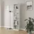 Hanah Home Polica za knjige Ktp-325-Bb-1, 43x182x26 cm, Bela