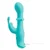 beau coeur Oriven Slide Ring Rabbit Vibrator Turquoise