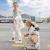 stokke jetkids™ otroški potovalni nahrbtnik moonglow white