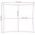 Jedro protiv sunca od tkanine Oxford pravokutno 2,5 x 3 m crno