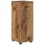 Kupaonski ormar s ladicama s vratima Staro drvo 30 x 35 x 80 cm