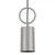 Opviq luster Ringa 20941-A, 1 × E27, sivi