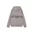 Cropp - Dukserica s kapuljačom i dezenom - light grey