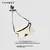Venque Unisex torba, Crna
