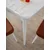Hanah Home Trpezarijski sto Crea - 2942, 130x75x80 cm, Beli