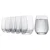 6-piece water tumbler set, 373 ml, Prizma - Schott Zwiesel