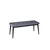 Hanah Home klupa Pera Bench, 105 cm, dimljeno / crna
