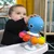 Baby Einstein Opus's Spin & Sea Sensory Octopus Toy s priseskom 3m+