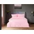 Elegant - Roze Satenska Posteljina Super King