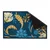 Predpražnik 50x80 cm William Morris Blue – Artsy Doormats