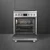 SMEG prosto stoječ štedilnik C6IMXM2, inox