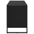TV ormar Crni hrast 100 x 36 x 49.5 cm Konstruirano drvo