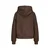 JJXX Majica JXStudio Vesterbro  temno rjava / bela