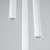 Sollux SL.1340 - Viseći luster na sajli ARCHE 3xG9/8W/230V bela