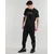 Emporio Armani EA7 TRAIN PREMIUM LABEL TEE SPECIAL LOGO Črna