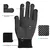 Golmud Radne rukavice ST530, 12 pari, Crne