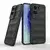 Maska Phantom Shield za Honor Magic 6 Lite/ X9b 5G, Svetloplava