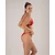 Miami Art Bikini Ognjeno Rdeč - L