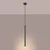 Sollux SL.1518 - Luster na sajli PASTELO 1xG9/8W/230V, zelene boje