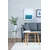 Atelier del Sofa Ugaona garnitura 83x90x300cm Tamnosiva