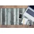 Decormat Podloga za pisalno mizo 3D strip pattern 120x60 cm