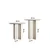 Hanah Home Set klub stolova Leo, 2 komada, Beli