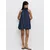 Pull&Bear Obleka temno modra