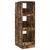 Vidaxl omara za perilo Dimljeni oreh 50 x 68 x 162 cm Konstruiran les