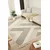 Conceptum Hypnose tepih Beverly 2214, 80 × 150 cm, bela / bež