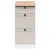 Spodnja omara s predali Junona Line 40 cm (delovna plošča) - bela/uni?kašmir