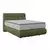 Boxspring Krevet Nobu 140/200 cm , tamnozelena